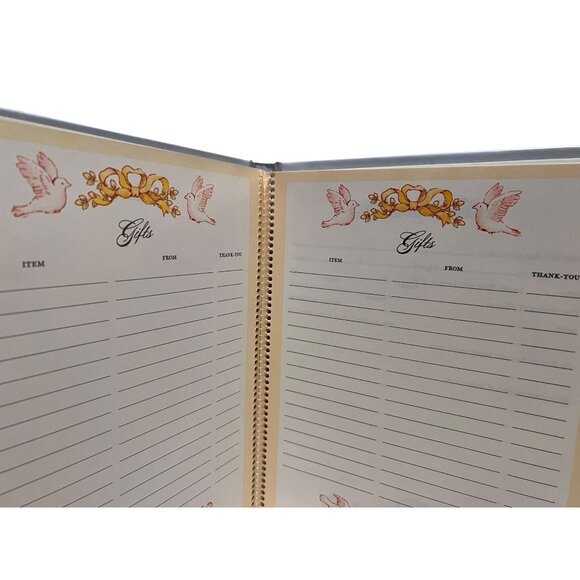 Hallmark Baby's First Three Years Vintage Keepsake Memory Book Blue Baby Boy New - Picture 6 of 10